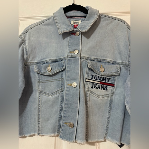 Tommy Hilfiger Denim Jacket. Size S/P - Picture 2 of 5